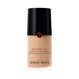 Giorgio Armani Ga Power Fabric Pro Longwear Velvet Matte Foundation 30ml