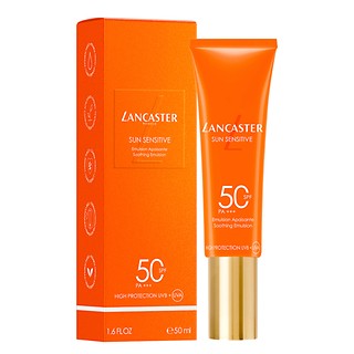 Lancaster Lancaster Sun Sensitive Soothing Emulsion Spf 50 Pa+++, 50ml (1.6oz)