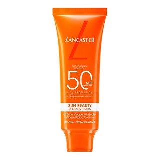 蘭嘉絲汀陽光美肌敏感肌膚礦物乳霜 SPF50，50毫升（1.6盎司）