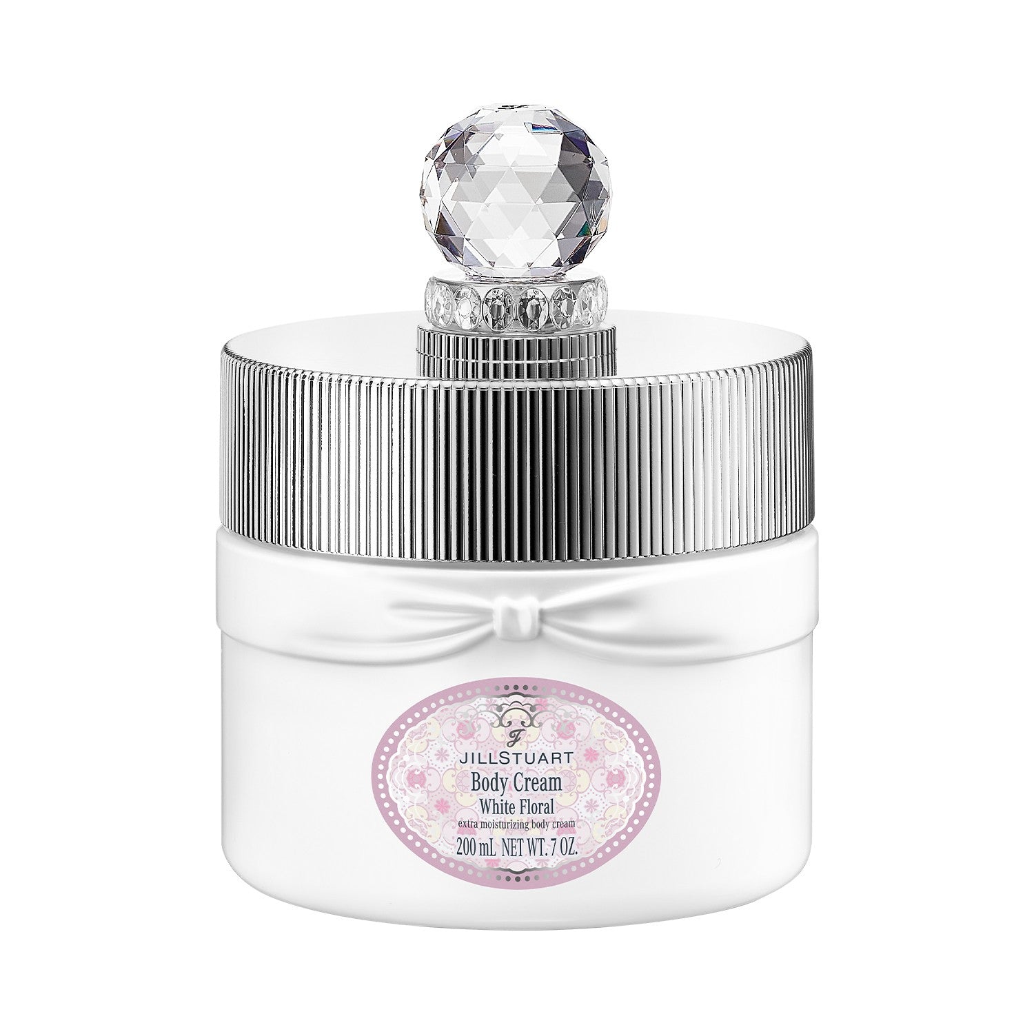 Jill Stuart White Floral Body Cream