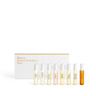 مجموعة عطور صغيرة من ميزون فرانسيس كوركدجيان للنساء، 8 × 2 مل