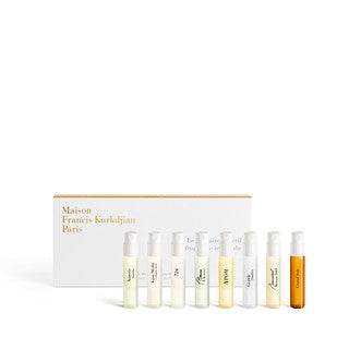 مجموعة عطور صغيرة من ميزون فرانسيس كوركدجيان للرجال، 8 × 2 مل