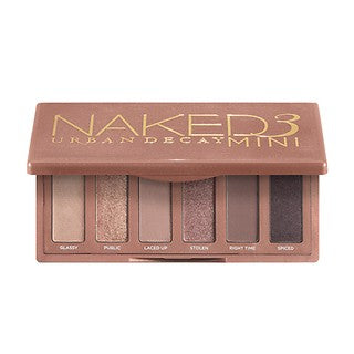 باليت ظلال العيون الصغيرة Urban Decay Ud Naked 3، 6 × 1 غرام