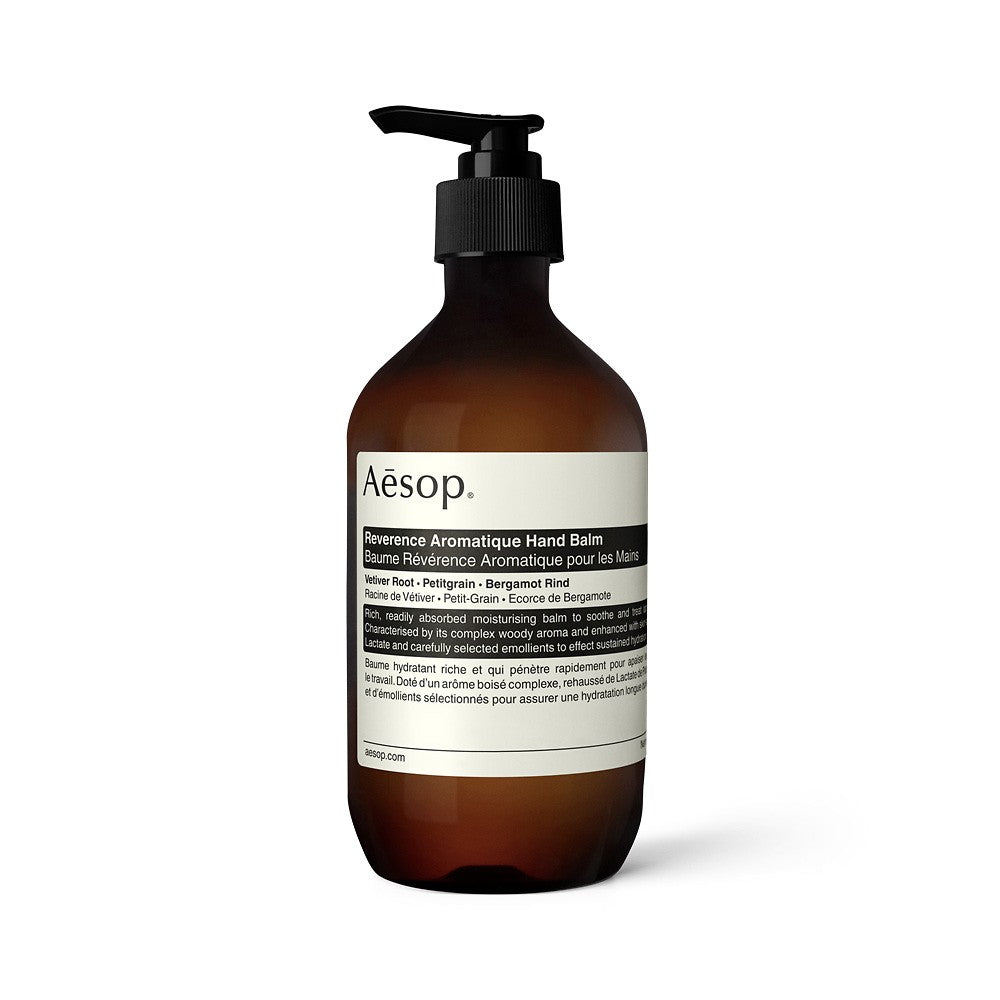 Aesop Reverence Aromatique Hand Balm 500ml