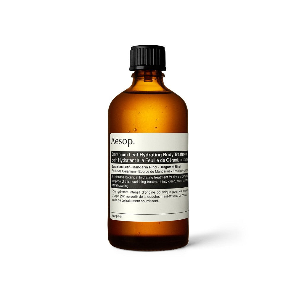 Aesop Geranium Leaf Hydrating Body Treatment 100ml