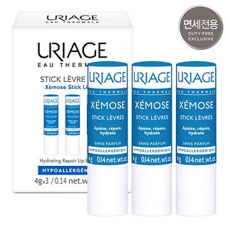 Uriage Stick Revres Xemos 4g*3