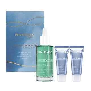 Phytomer [shilla Exclusive]oligoforce Serum Advanced+souffle Marin Foam Set