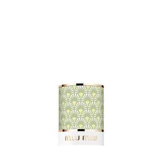 Miumiu Pfm Les Eaux À La Mode Top Case - غطاء علوي وياقة أخضر