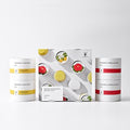 Yunohana [shilla Exclusive] Mongdol Wash Soap 3ea Set (2 Yuja+2 Camellia)