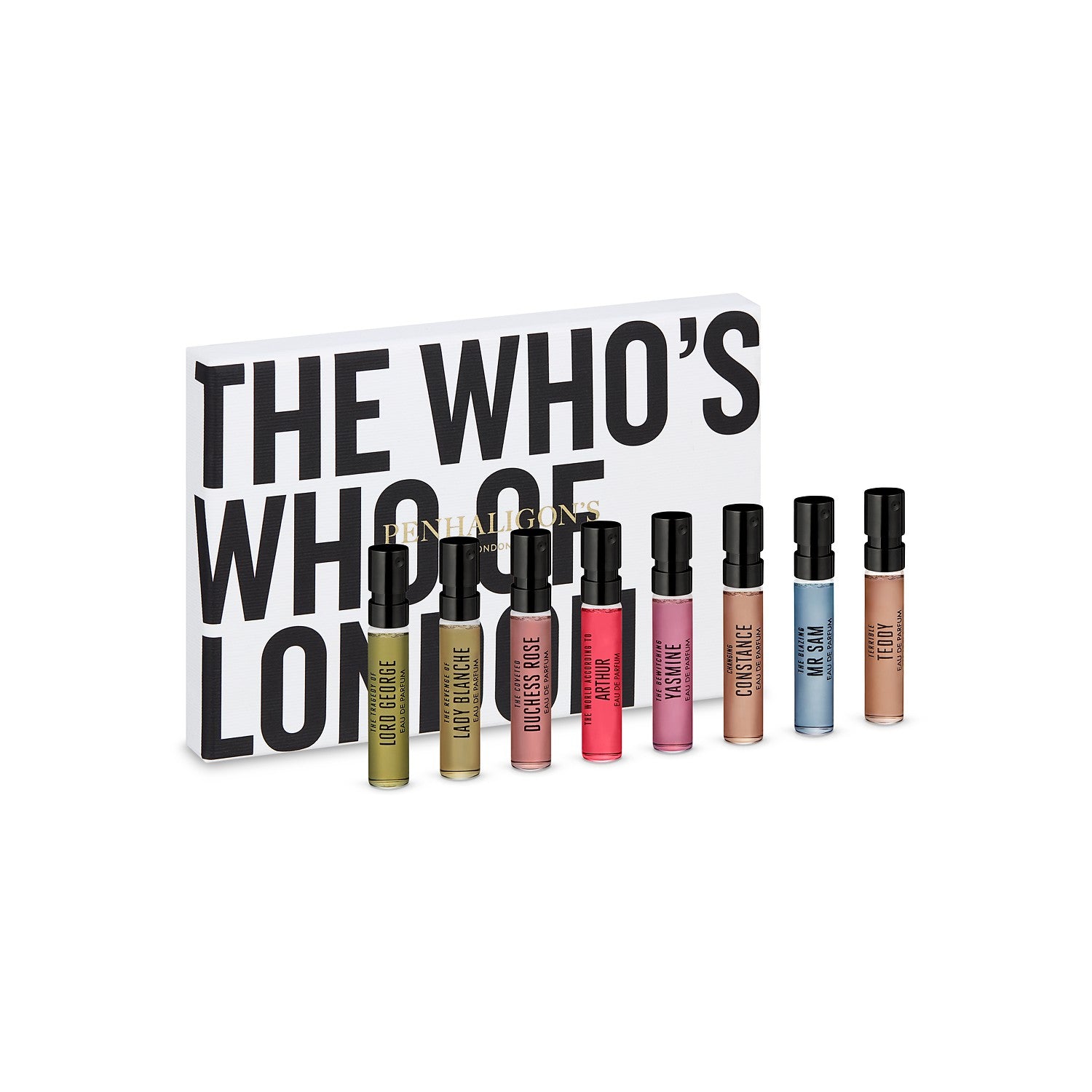 Penhaligon's Portraits Scent Library 8 X 2ml