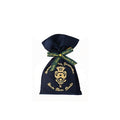 Santa Maria Novella Pot Pourri - Embroidered Maroon Silk Bag(blue)