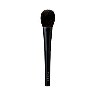 Three Color Veil Blusher Brush