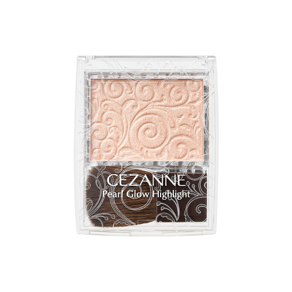 Cezanne Pearl Glow Highlight 02 Rose Beige