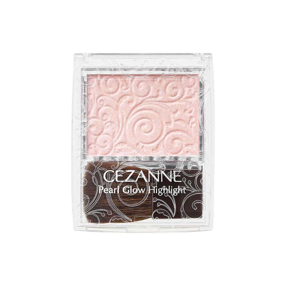 Cezanne Pearl Glow Highlight 04 Shell Pink