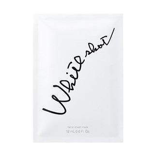 Pola White Shot Mask Qxs