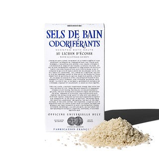 أملاح استحمام معطرة من Officine Universelle Buly مع الأشنة الاسكتلندية