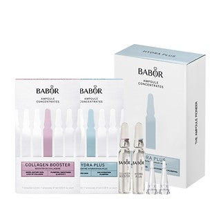 Babor Collagen Booster+hydra Plus Ampule Set