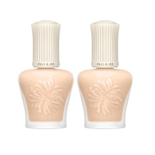 Paul&amp;joe Cos #n 01 / 保護性粉底妝前乳雙瓶裝 (30ml*2)