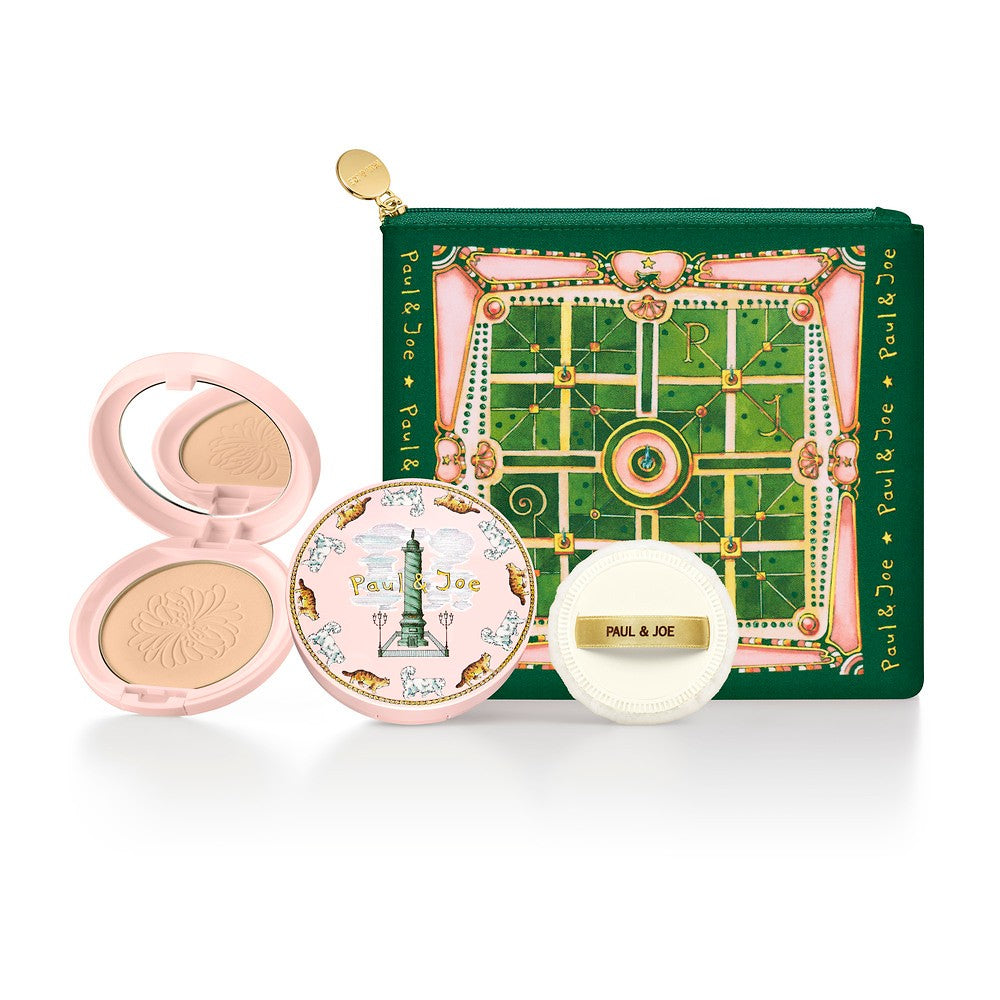 Paul&joe Cos Protecting Face Powder 01 8g (pouch Giveaway)