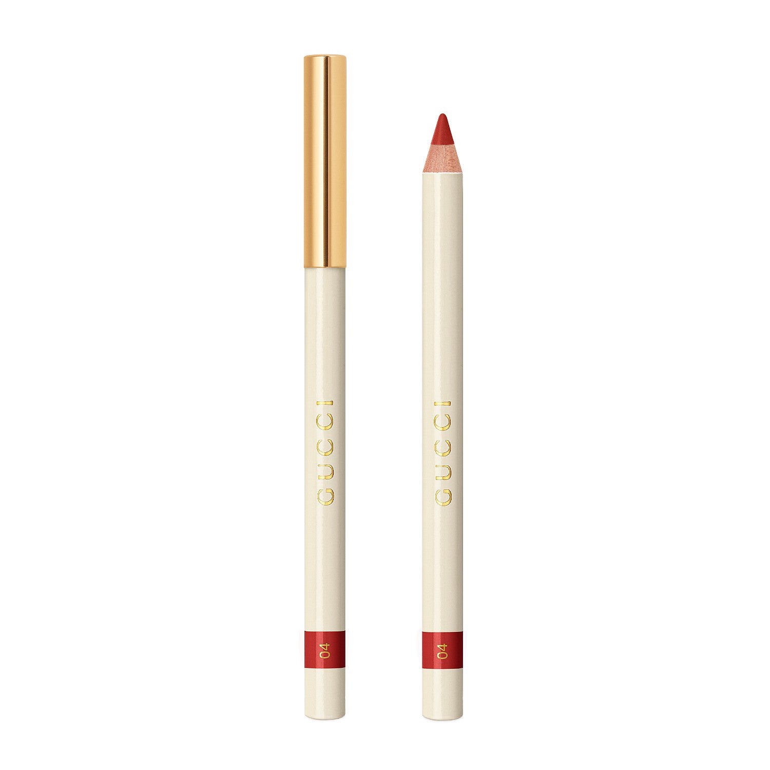 Gucci Beauty [exp By.08/2023] Crayon Contour Des Lã¨vres - Lip Contour Pencil 004 Rouge