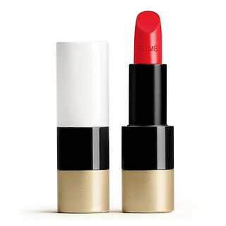Hermes Rouge Hermes Satin Lipstick / #64 Rouge Casaque
