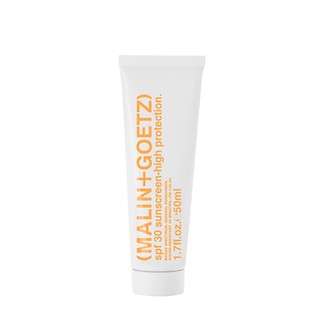 Malin+goetz Spf30 Mineral Sunscreen - High Protection 50ml