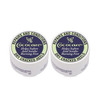 Coco Care C.c Care Body Cracked Heel Balm Duo Set