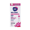 Body Natur Wax Strip Body Lotus Flower