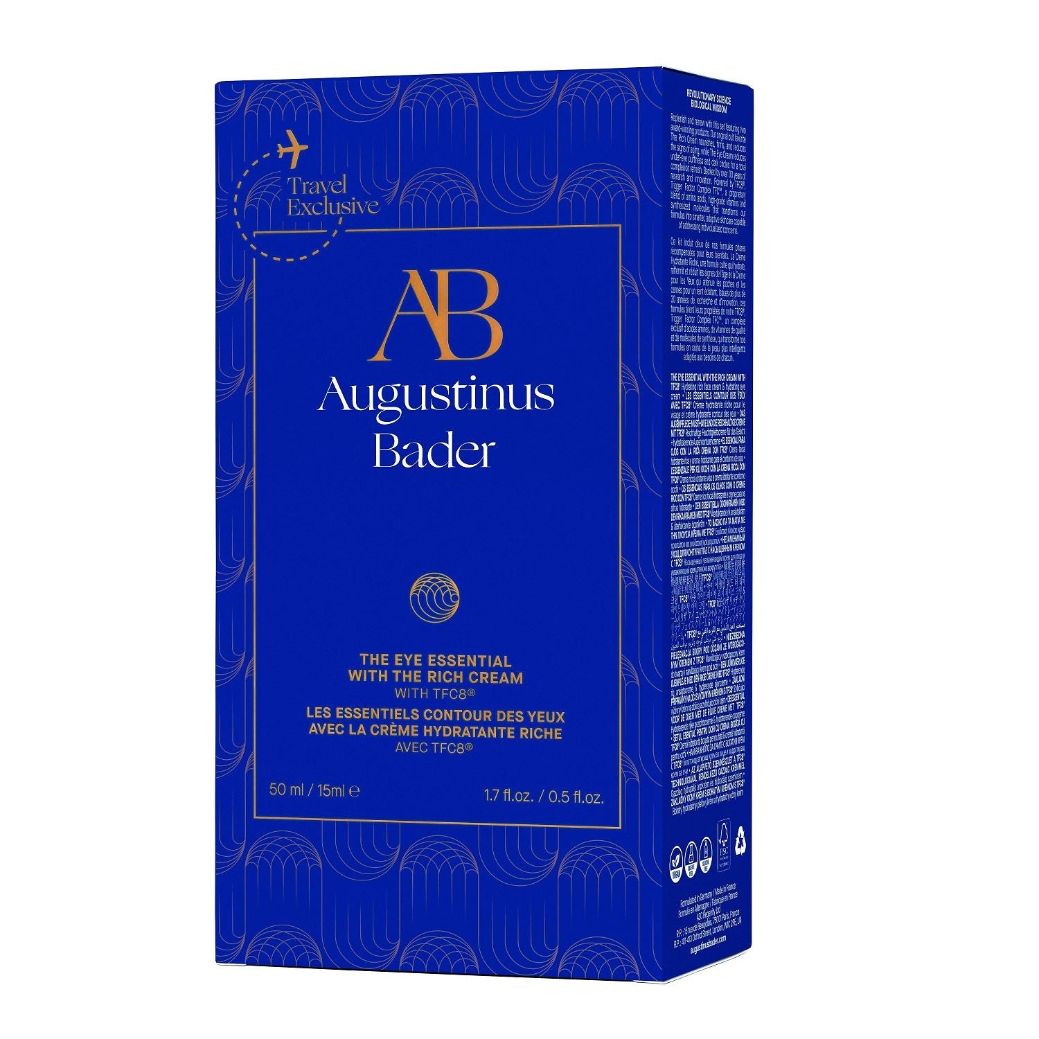 Augustinus Bader [shilla Exclusive] The Eye With Rich Cream