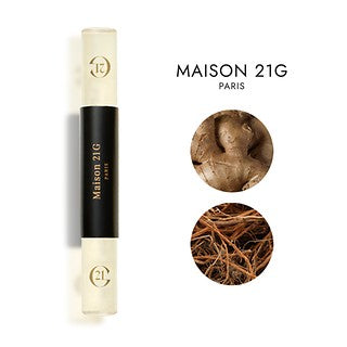 Maison 21g Dual Crayon Freshness Ginger&vetiver 10ml