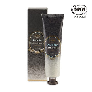 Sabon 死海三合一面膜磨砂膏 50ml