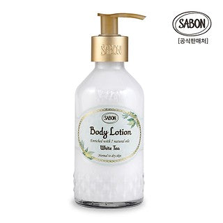 Sabon Body Lotion White Tea 200ml