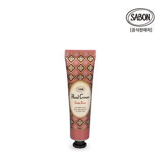 Sabon迷你護手霜 綠玫瑰 30毫升
