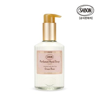 صابون معطر لليدين برائحة الورد الأخضر 200 مل