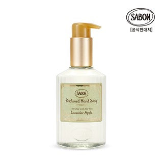 صابون معطر لليدين برائحة اللافندر والتفاح من سابون، 200 مل