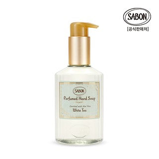 صابون معطر لليدين برائحة الشاي الأبيض من سابون، 200 مل