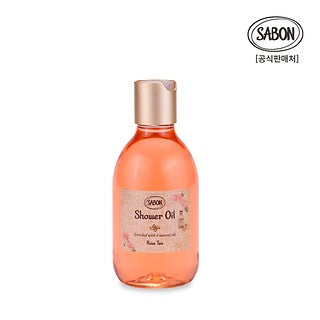 Sabon玫瑰茶沐浴油 300毫升