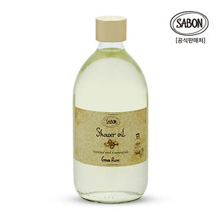 Sabon Shower Oil (bodywash) Green Rose 500ml
