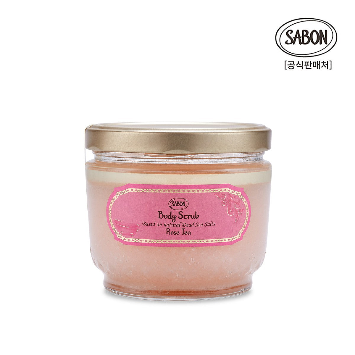 Sabon Body Scrub Rose Tea 600g