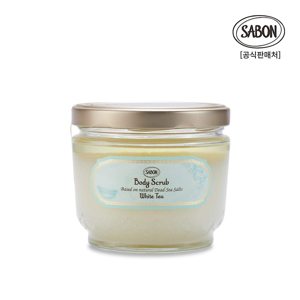 Sabon Body Scrub White Tea 600g