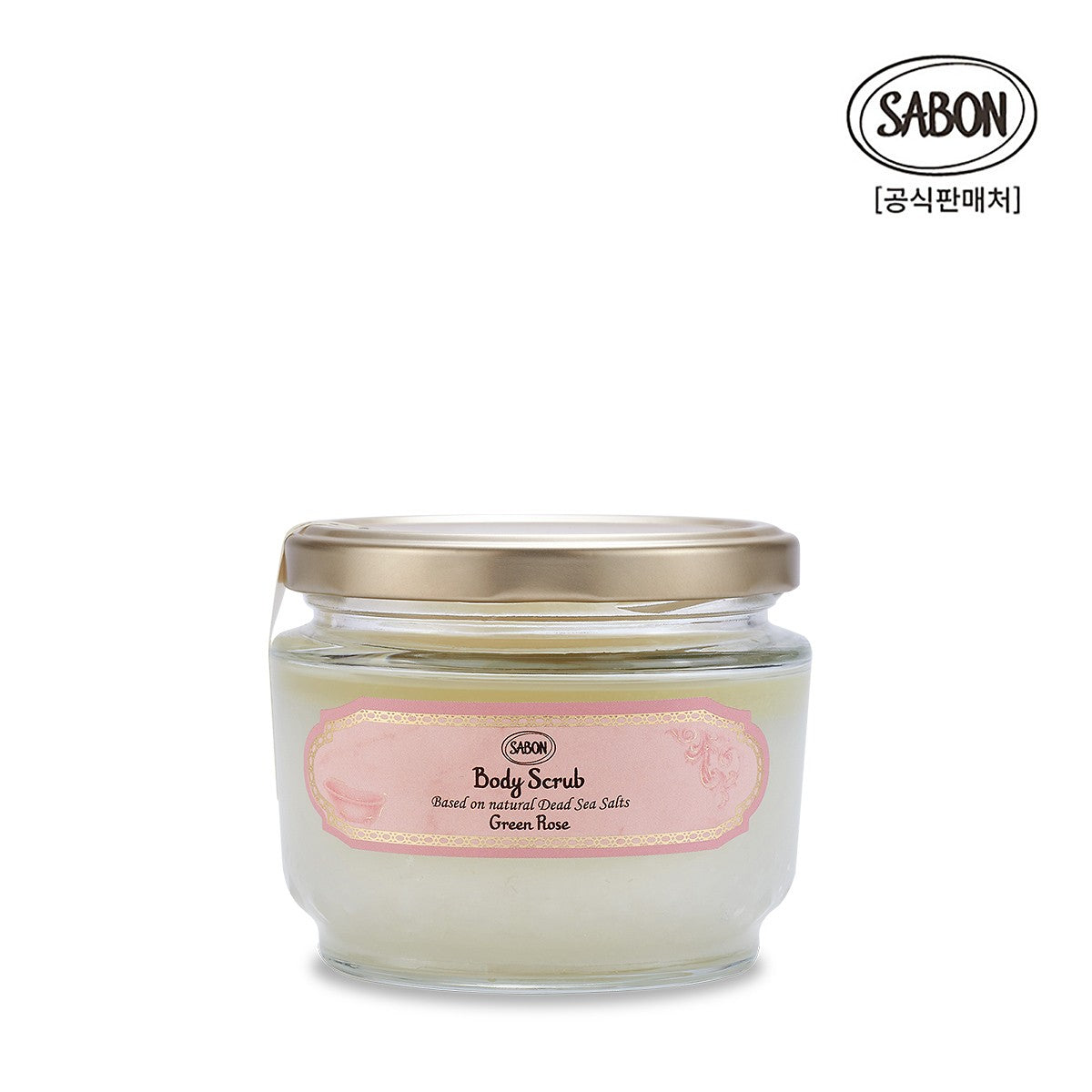 Sabon Body Scrub Green Rose 320g