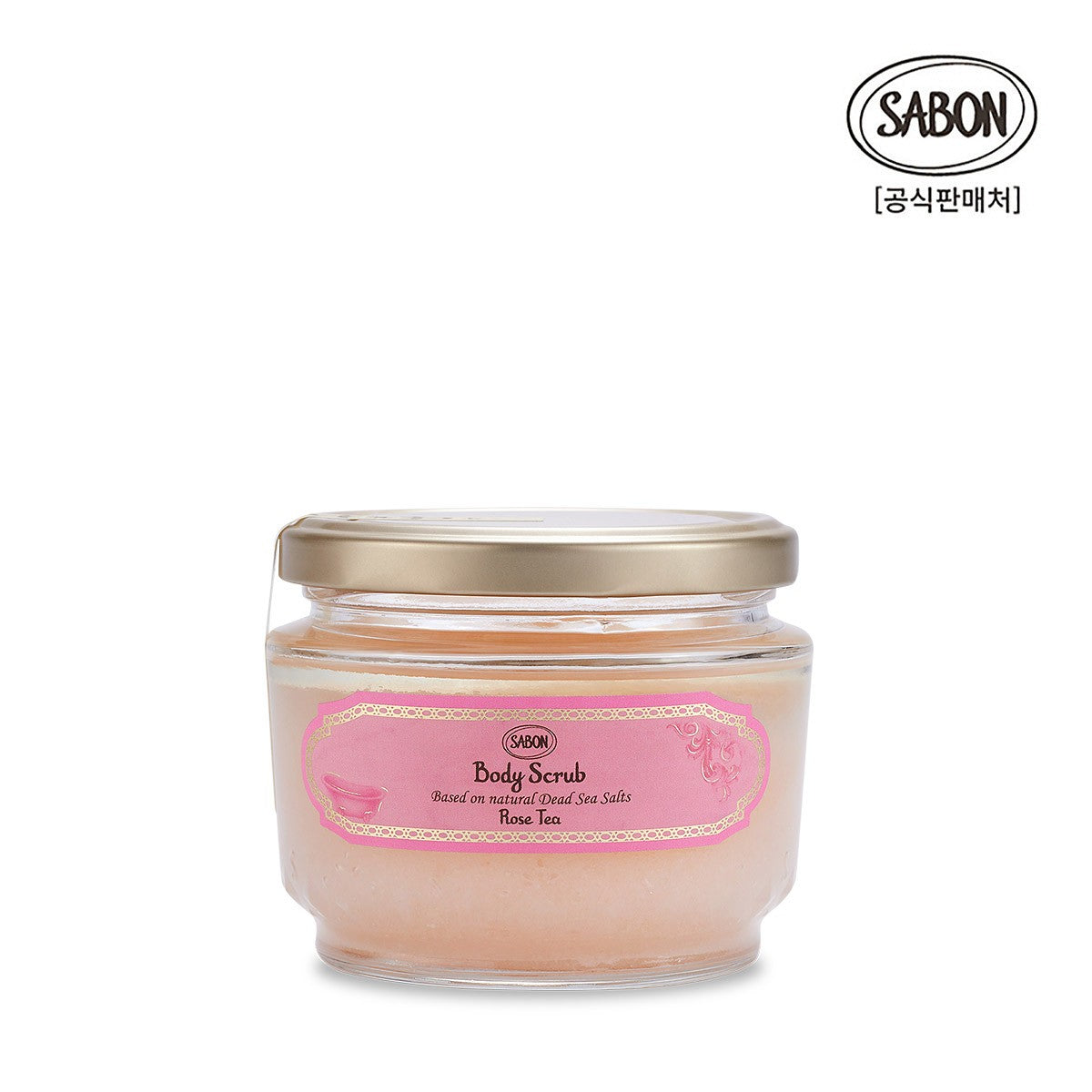 Sabon Body Scrub Rose Tea 320g