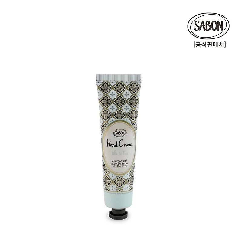 Sabon Mini Hand Cream White Tea 30ml