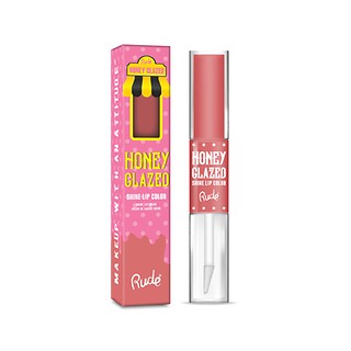 Rude Cosmetics Honey Glazed Shine Lip Gloss