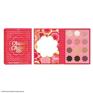 Rude Cosmetics Chupa Chups 12 Color Palette Fruit Basket