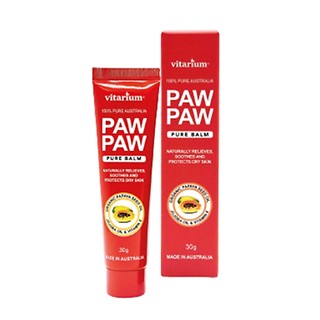 Vitarium Paw Paw Pure Balm 30g