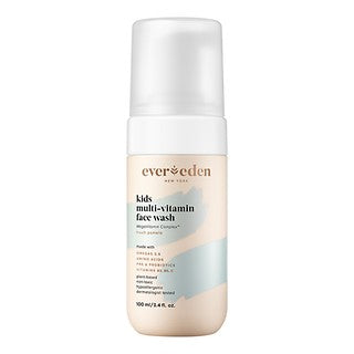 Evereden Kids Multi-vitamin Face Wash - Cool Peach