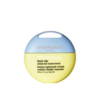 Evereden Fluid Silk Mineral Sunscreen Spf50