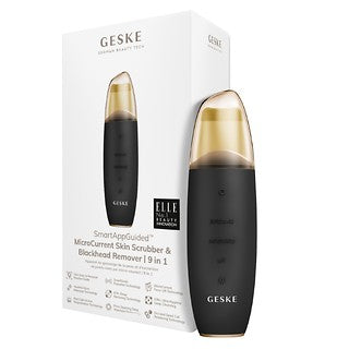 Geske #灰色 / Geske 皮膚微電流清潔器和黑頭去除器