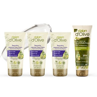 Dalan D'olive 最佳護手霜 4 件套